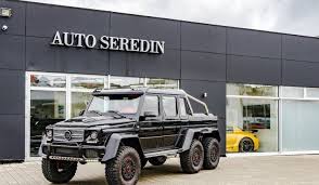 Mercedes Benz G 63 Amg 6x6 Brabus 700hp One Of One