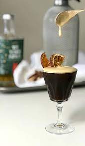 Coffee machine bevilles espresso martini ingredients gin. Christmas Gin Espresso Martini Cocktail Co Making Drinking Fun Yet Educational