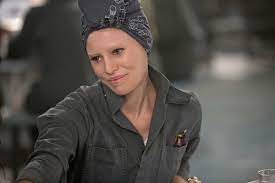 She is first introduced in the first book and film and appears to be very posh like many other capitol residents. Hunger Games Movies See The Most Memorable Fashions Time