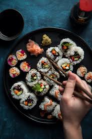 Image result for vegan sushi