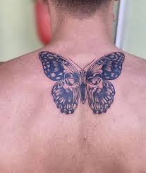 They symbolize marriages and anniversaries. 30 Skull Butterfly Tattoo Ideas