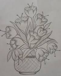 Izonit Favland Org Fabric Painting Flower Drawing Stencil Painting