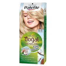 Palette Dogal Renkler Renk Acici Acik Sari 10 0
