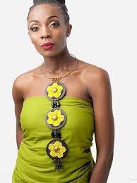 Find great deals on ebay for african leather bracelet. African Jewelry Handmade Leather Jewelry Ethnic Jewelry 3 Tier Beads On The Leather Necklace Africabaie Com