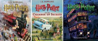 This beautifully produced boxed set is the perfect introduction to the harry potter series, and an impressive gift for new readers and lifelong fans alike. Mid Series Review Harry Potter Illustrated By Jim Kay Edition The Starving Artist