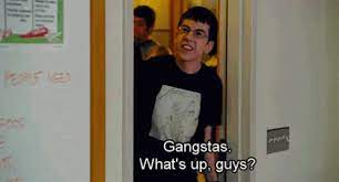Online gif maker where you can create animated gifs, banners, slideshows from sequence of images. Mclovin Funny Gifs Tenor