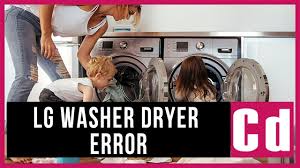 Press this icon to lock the controls. Lg Washer Dryer Combo Cd Error Code Causes How Fix Problem
