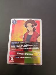 Marcus Damon BT13-095 R Digimon CCG Versus Royal Knights NM