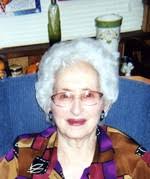 Mrs Eva Johnson Babb (1921-2009)