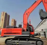 Powerful 34 Ton Hydraulic Crawler Excavator for Heavy Construction Ze340