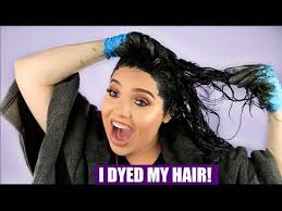 Apply this as a hair pack just before you shower to create thick and black hair. Watch Me Dye My Hair Brown To Black Youtube