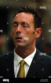 Peter Alderson leaves Bow st Magistrates court