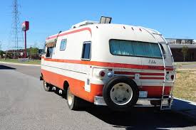 Image result for White 1970 Motor Home