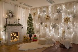 Christmas Setup Luces De Navidad Decoracion De Unas Casas De Navidad