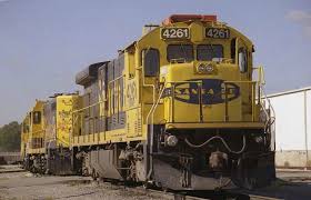 Bnsf B23 7 4261 Burlington Northern Train Atchison
