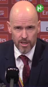 Ten Hag: This has to be our turning point! 🔥