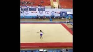 It is used by both male and female gymnasts. Gymnasiade 2016 Ginastica Artistica Solo Masculino Youtube