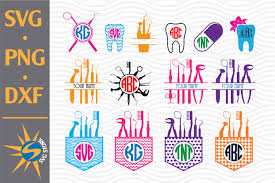 Download Dentist Monogram Graphic By Svgstoreshop Creative Fabrica