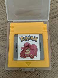 Pokemon Cock Version Nintendo Gameboy Vintage Video Game GB - Etsy