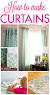 Simple Door Curtain Design