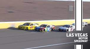 Schedule, lineup, tv and more for south point 400 at las vegas. Joey Logano Kyle Busch Have Early Run In At Las Vegas Nascar