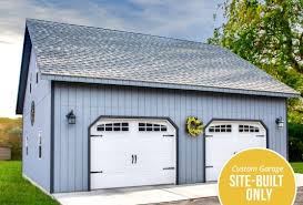 There are many styles, plus you can add on features such as gutters and downspouts, skylights and ventilation. Prefab Garages Modular Garage Builder Woodtex