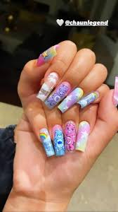Nuevas Unas De La Quee Karolg Les Nails Nail Designs Nails