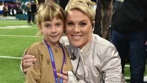 Carey hart is one proud poppa — because his daughter is turning out to be the spittin' image of his awesome wife!. Pink S Daughter Follows In Her Footsteps With Newly Shaved Head Iheartradio