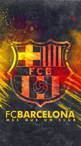 If you like this fc barcelona iphone wallpaper hd collection give us a like and share on facebook. Fc Barcelona Logo Wallpaper Wallpapertag