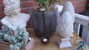Terrasse, garten und balkon bilden im sommer den lebensmittelpunkt. Terrasse Garten Rundgang Barbels Wohn Deko Ideen Youtube