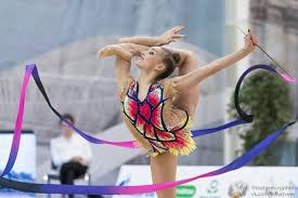 Aleksandra Semenova Rus Ritmica Gimnasia Ritmica Deportes