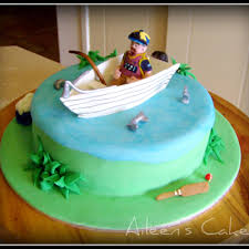 Hubbys boat cake butter yellow and chocolate fudge layers homemade fondant rkt boat covered in fondant with fondant accents ttfl hubby'. Boat Cake Decorating Photos