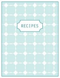 Printable Recipe Pages Freebie Recipe Binder Template Printable Recipe Page Food Printables