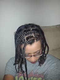 How to cornrow braid your hair she s back at it with a hair tutorial for you boos. Cornrow Extension Hairstyles Page 1 Line 17qq Com