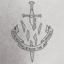 The cast of the lord of the rings did something similar. Lord Of The Rings Tattoo Lord Of The Rings Tattoo Lotr Tattoo The Hobbit