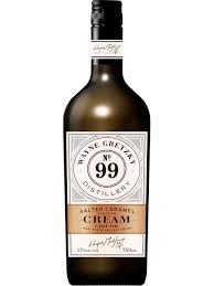 This happens quickly so do not walk away. Wayne Gretzky Salted Caramel Cream Whisky Liqueur Newfoundland Labrador Liquor Corporation