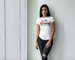 T-shirt personnalisé pour chaîne YouTube - T-shirt créateur de contenu -  Etsy France