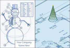 Holiday cards are sent by businesses to give thanks for past successful business relations, invite others to upcoming receptions. 12 Creative Christmas Card Ideas For Architects