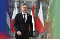All news about Robert Golob | Euronews