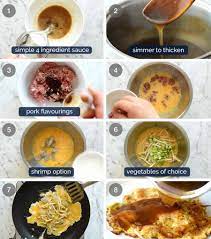 Shredded ham, pork, chicken or beef all work. Egg Foo Young Chinese Omelette Recipetin Eats