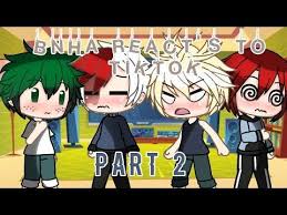 La mejor manera de descargar tik tok videos es insertar el enlace en nuestro sitio web. Bnha Reacts To Tiktok Dance Au Gacha Life 2 4 Mostly Kiritodobakudeku Cute Drawings Dance Anime