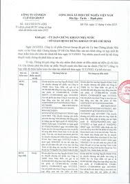 CÔNG TY CỔ PHẦN CLEVER GROUP - Số