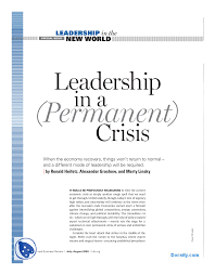 Rt book, whole a1 jelena stanković a1 filip đoković t1 strategijski menadžment ad univerzitet singidunum, beograd, beograd, srbija yr 2019 unapred formatirani prikaz citata j. Leadership In A Permanent Crisis Skripta Strategijski Menadzment Rezime Predlog Strateski Menadzment Docsity