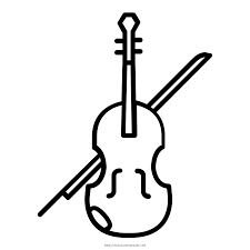 Each printable highlights a word that starts. Violin Coloring Page Ultra Coloring Pages