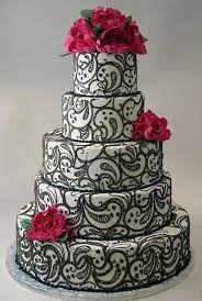 Wd 099 Paisley Wedding Cakes Cake Beautiful Cakes
