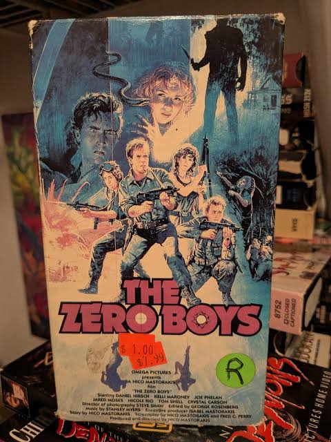 The Zero Boys 1986 : r/VHS