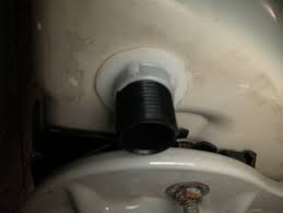 The lock nut is a large plastic nut just above where the plastic coupling used to be. How To Remove Stuck Locknut From Porcelain Toilet Home Improvement Stack Exchange