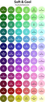 Pin By Beth On Style Cool Color Palette Deep Winter Colors Cool Summer Palette