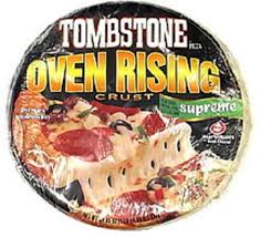 Tombstone pizza has been satisfying frozen pizza eaters for years. Tombstone Supreme Pizza Frozen Oven Rising Crust 30 95 Oz Nutrition Information Innit