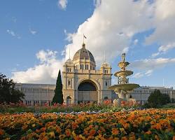 Royal Exhibition Building, Melbourne CBD